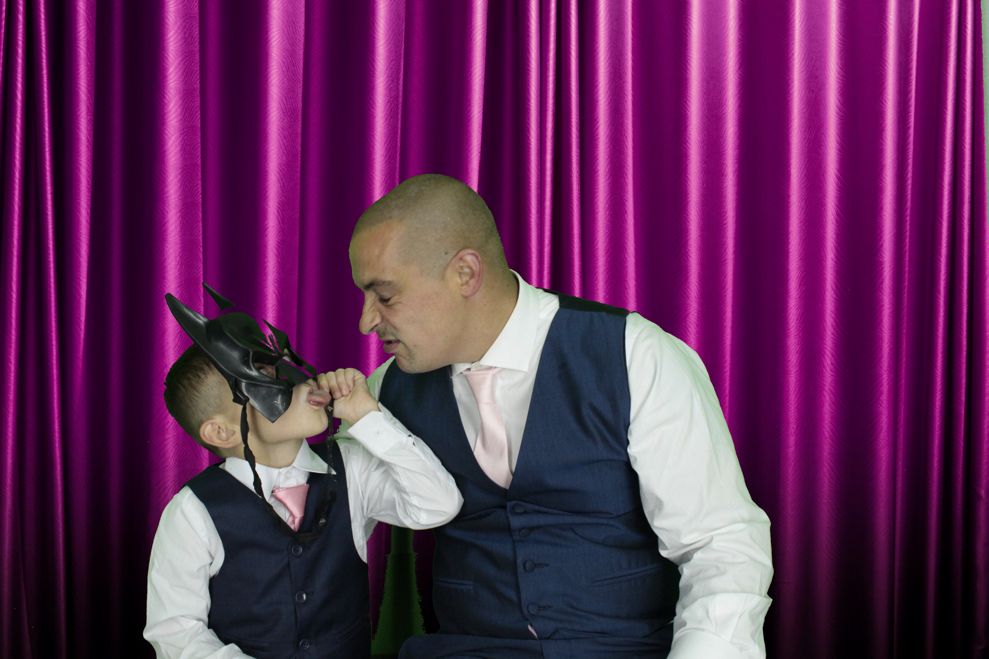Hazel & Luke's Wedding | View more photos from the event at gallery.myphotoboothexperience.co.uk/u/MyPhotoBoothExperienceLtd/Hazel-Lukes-Wedding